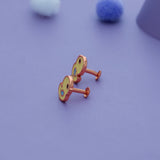 Cute Bird 925 Silver Kid Stud (3+ Yrs)