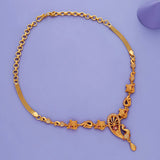 925 Silver Peacock Design Traditional Necklace