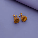 Majestic Elephant Nakshi 925 Silver Traditional Jhumkas