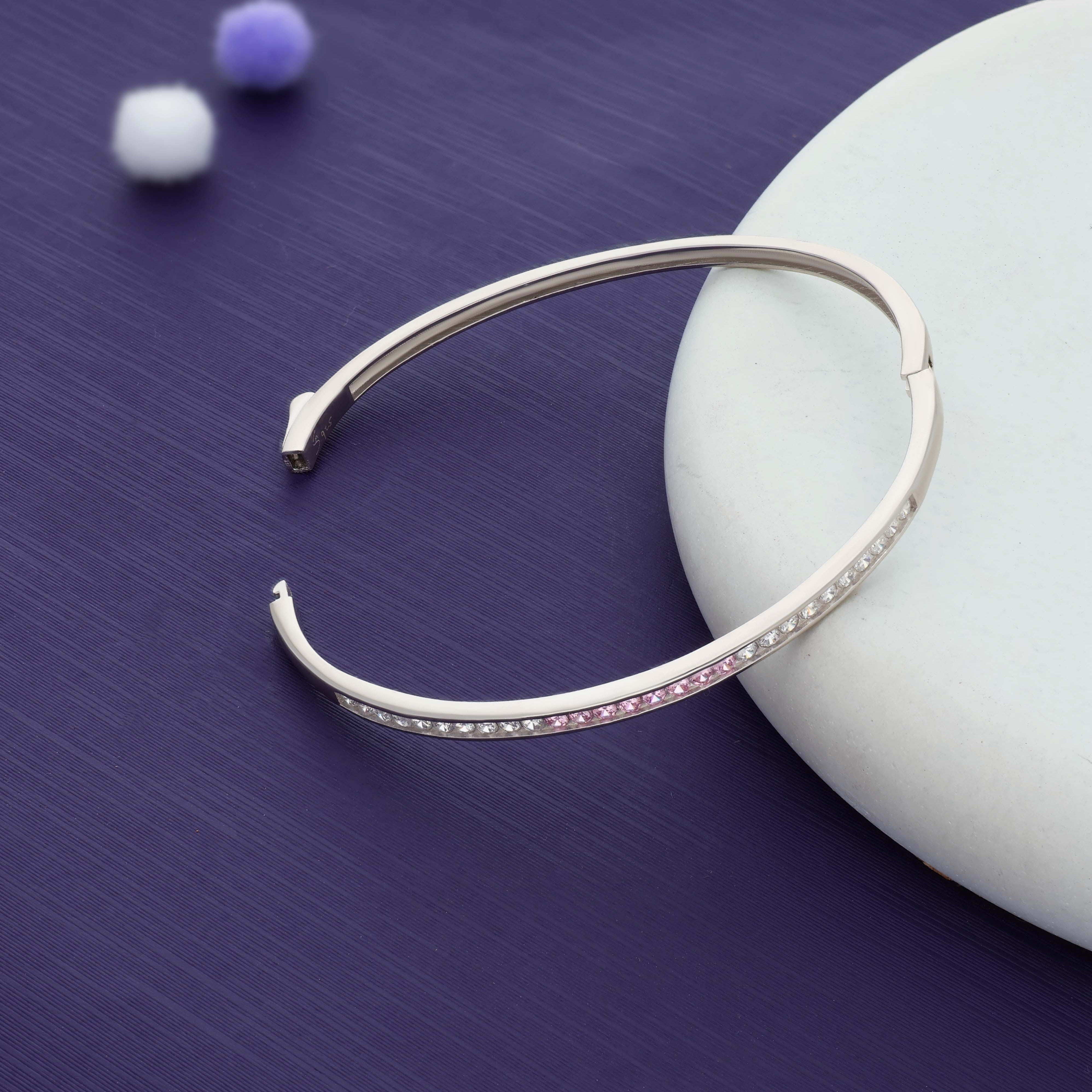 Moonlight Minimal 925 Silver Kada