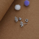 Chandrika Bloom 925 Silver Women Stud Earring