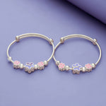 925 Silver Pastel Meadow Kid Bangle