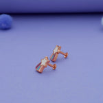 Rainbow Star Kids Silver Earrings (3+ Yrs)