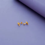 GlanceFly 925 Silver Kid Stud Earring