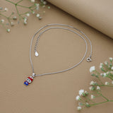 Little Champ 925 Silver Kids Chain Pendant (3+ Years)