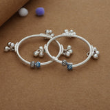 Little Payal Charm 925 Silver Traditional Kid Anklet(6M-1Yr)
