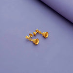Swan 925 Silver Traditional Jhumkas
