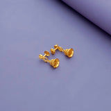 Swan 925 Silver Traditional Jhumkas