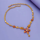 Pushpa Varnika 925 Sterling Silver Necklace