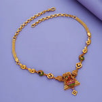 Vaibhavi 925 Sterling Silver Traditional Necklace