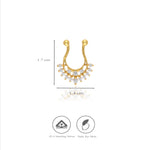 Royal Bloom 925 Silver Nosepin Septum