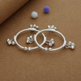 Tiny Twinkle Pure Silver Kid Anklet(0-6Months)