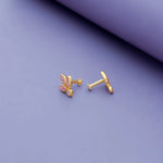 925 Silver Flora Whisper Studs for Children