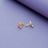 925 Silver Flora Whisper Studs for Children