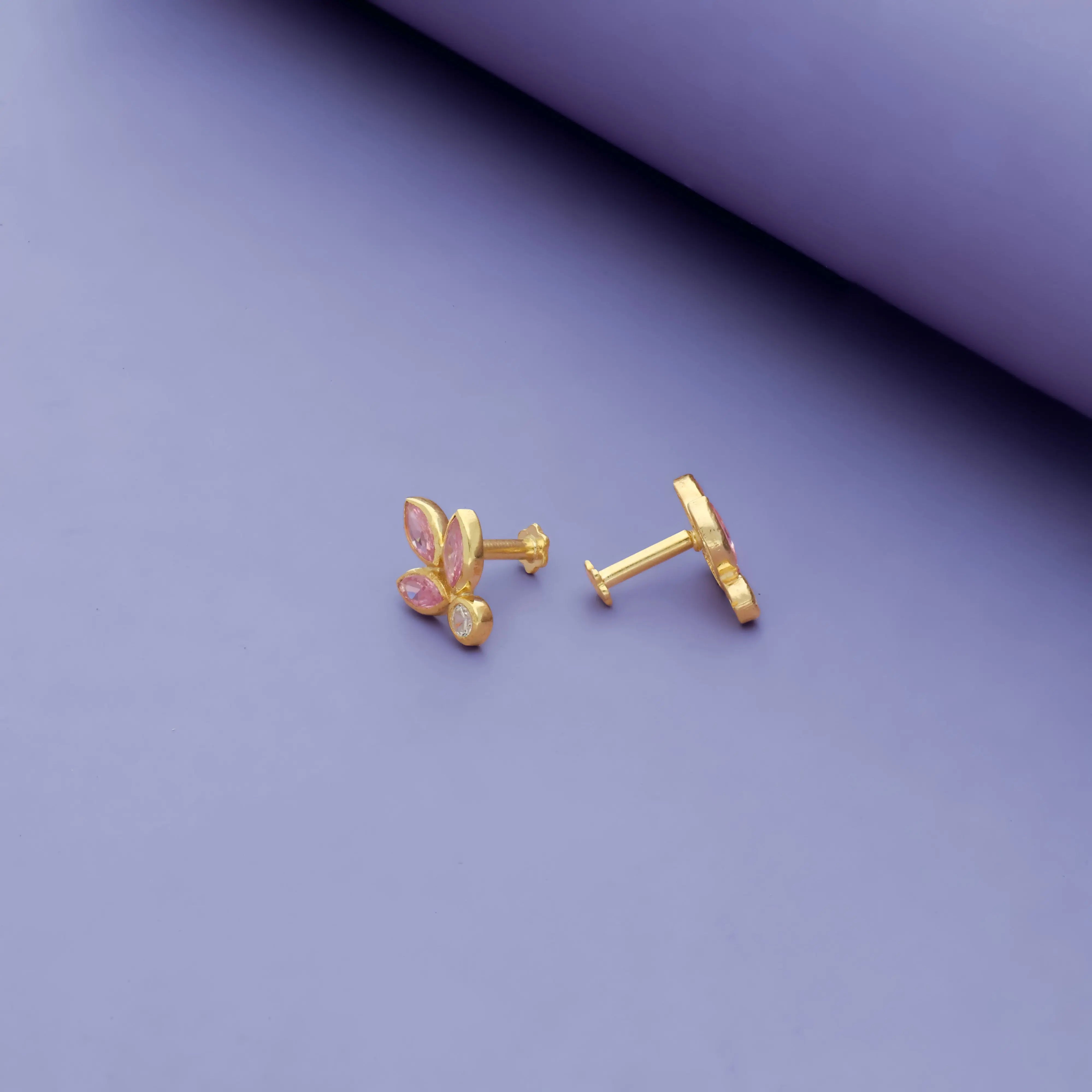 925 Silver Flora Whisper Studs for Children