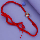 Divine Om 925 Silver Rakhi