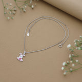 Coco Bunny 925 Silver Kids Chain Pendant (3+ Years)