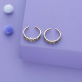 Spiral Oxidized 925 Silver Toering