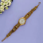 Mayra Lakshmi Antique Matte Silver Watch