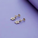 Fairy Wings Charm 925 Sterling Silver Drops