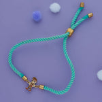Little Cop 925 Silver Kids Rakhi