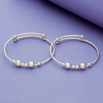 Moon Drop 925 Sterling Silver Bangles