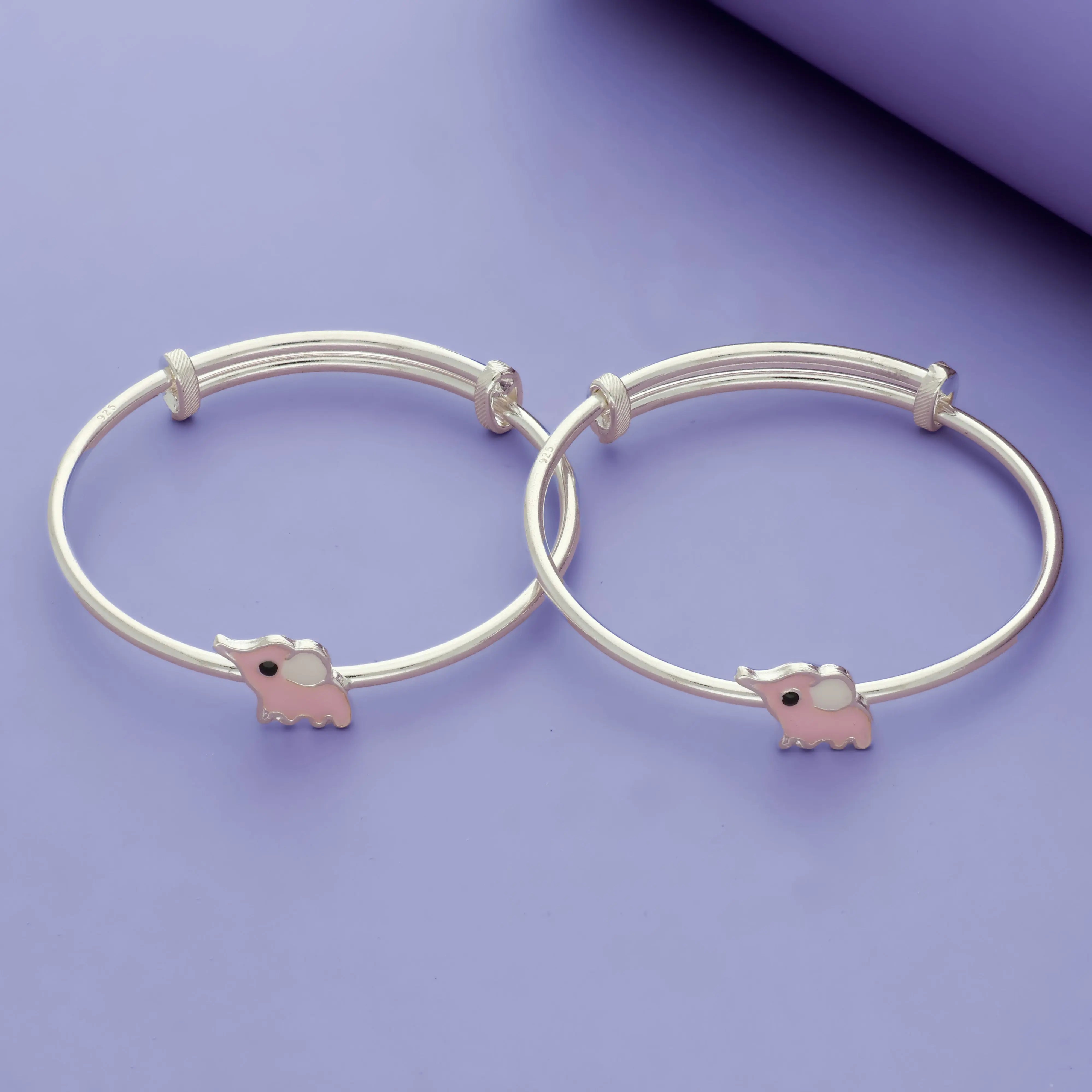 Little Jumbo Children's 925 Silver Bangles
