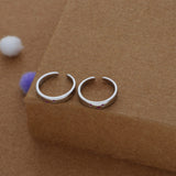 Blush Curve Adjustable 925 Silver Fancy Toering