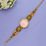 Pure 925 Silver Bracelet Traditional Watch