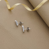Leaflet Spark 925 Silver Studs