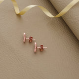 Leaflet Spark 925 Silver Studs