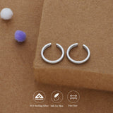 Classic Round Band 925 Silver Toering