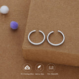 Dotted Edge 925 Silver Toering