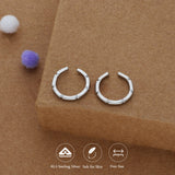 Segmented Band 925 Silver Toering