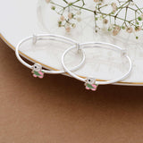 Little Chic Adjustable Silver Bangle for Kids