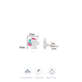 Unicorn 925 Silver Stud for Kids & Teen(5+ Yrs)