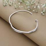 Twisted Fun 925 Silver Kada
