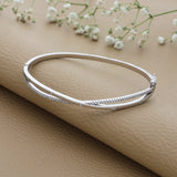Twisted Fun 925 Silver Kada