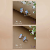925 Silver Hypoallergenic Unicorn Horse Studs For Kids