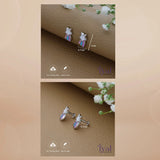 Rainbow Star Kids Silver Earrings (3+ Yrs)
