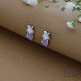 Starlight Trail South Screw 925 Silver Stud for Kids(3+ Yrs)