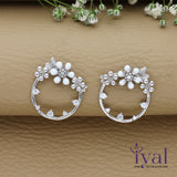 Garland Silver Earring