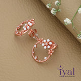 Garland Silver Earring