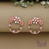 Garland Silver Earring
