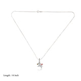 Cute Unicorn 925 Silver Kids Chain Pendent(5+ Years)