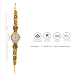 925 Silver Antique Rajawadi Bracelet Watch