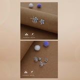Chandrika Bloom 925 Silver Women Stud Earring