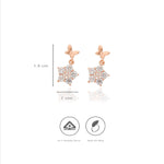 Fairy Wings Charm 925 Sterling Silver Drops