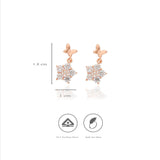 Fairy Wings Charm 925 Sterling Silver Drops