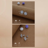 Swarna Tara 925 Silver Women Stud Earring